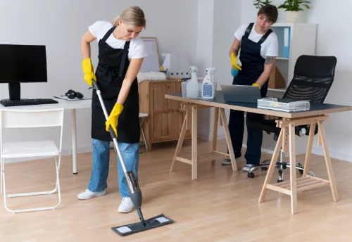 Nettoyage de bureau professionnel à Saint-Maur-des-Fossés